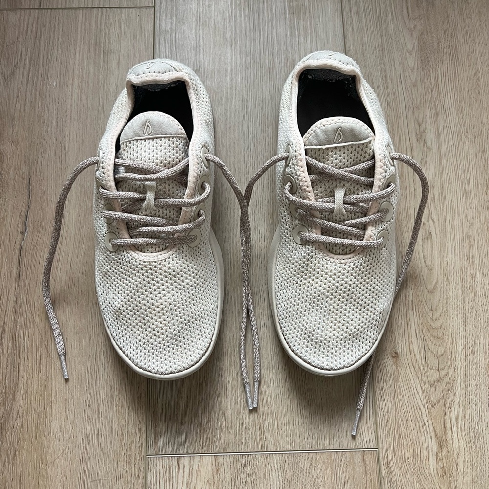 Allbirds Women's Cream Sneakers